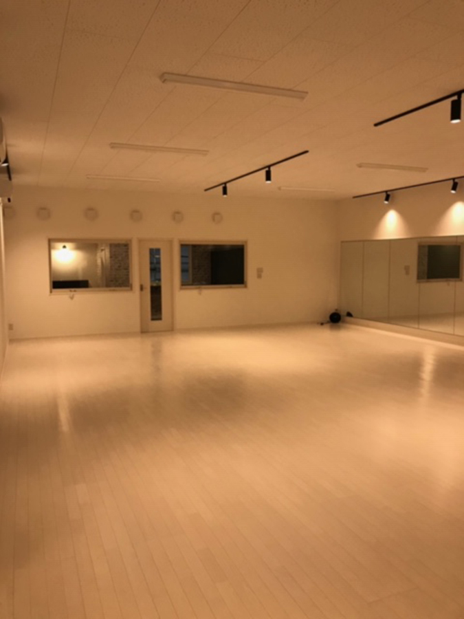 ダンススタジオ♪